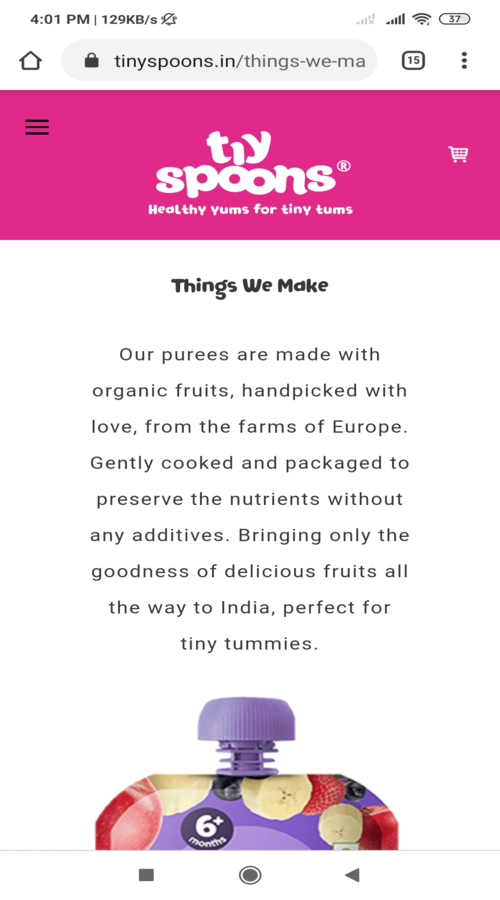 Tiny Spoons screenshot 3